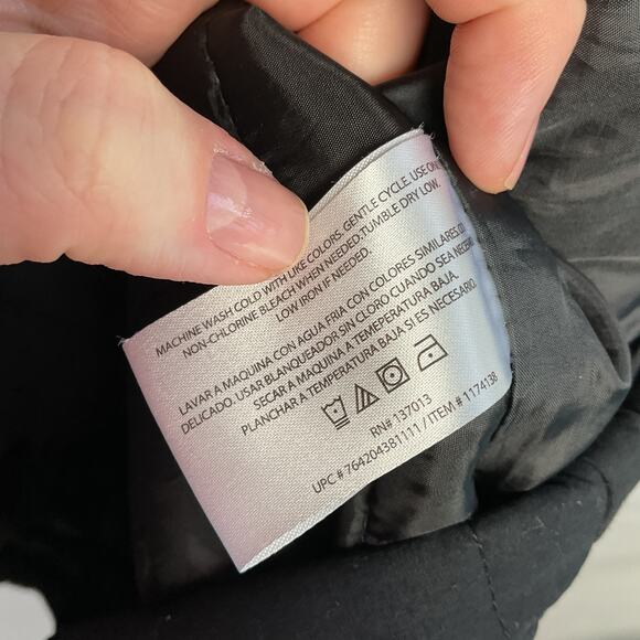 Orvis Classic Collection Embroidered Logo Full Zip Quilted Vest Black XXL - Picture 9 of 11